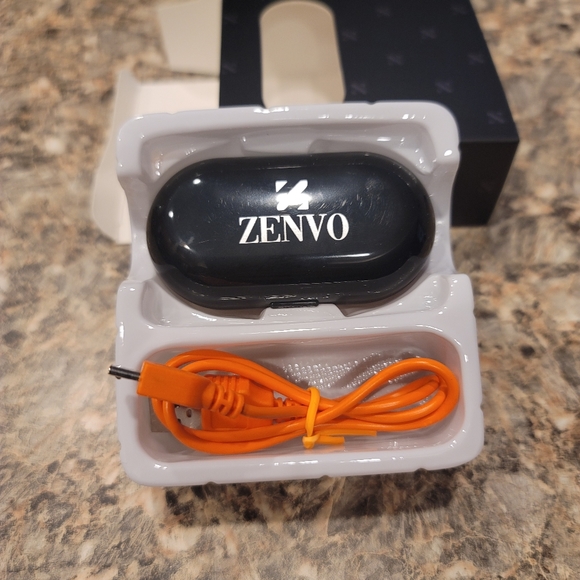 Headphones New Tributo Zenvo Carbon Black Headphones Poshmark